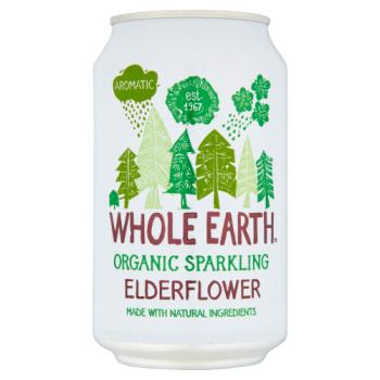 Whole Earth Elderflower - Cans