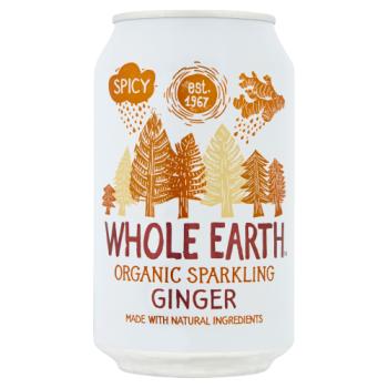 Whole Earth Ginger - Cans