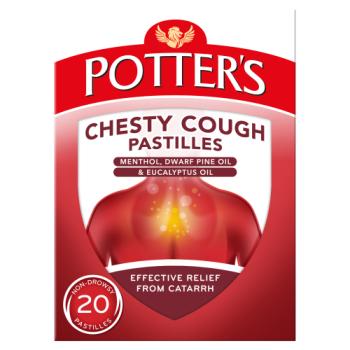 Potter's 20 Chesty Cough Pastilles