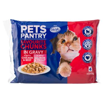 Hilife Favourites In Gravy Cat Pouch  4