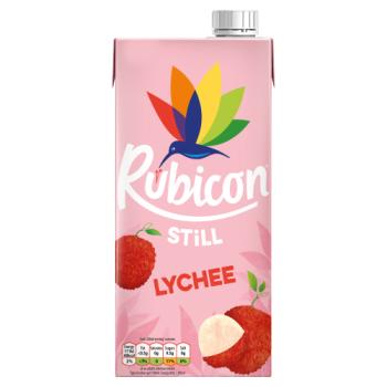 Rubicon Still Lychee Juice Drink 1 Litre