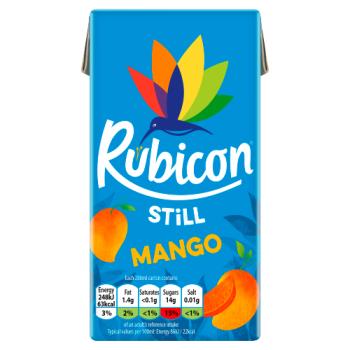 Rubicon Still Mango Juice Drink 288ml