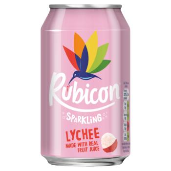 Rubicon Sparkling Lychee 330ml