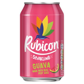 Rubicon Sparkling Guava Juice Drink 330ml