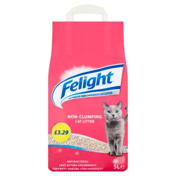 Felight Non-clumping Cat Litter 5l