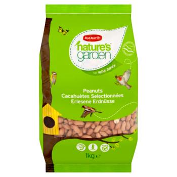 Bob Martin Nature's Garden Peanuts for Wild Birds 1kg