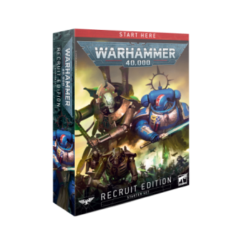 Warhammer 40,000 Recruit Edition Starter Set 