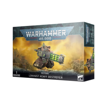 Warhammer 40,000 Necrons Lokhust Heavy Destroyer 