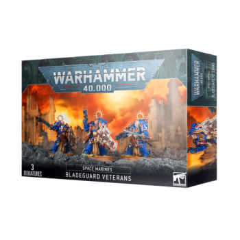 Warhammer 40,000 Space Marines Bladeguard Veterans 