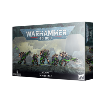 Warhammer 40,000 Necrons Immortals 