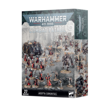 Warhammer 40,000 Combat Patrol Adepta Sororitas  