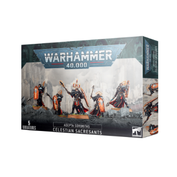 Warhammer 40,000 Adepta Sororitas Celestian Sacresants 