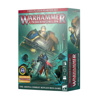 Warhammer Underworlds The Arena Combat Miniatures Game Two-Player Starter Set 