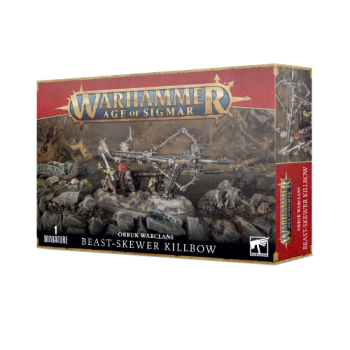 Warhammer Age of Sigmar Orruk Warclans Beast-Skewer Killbow 
