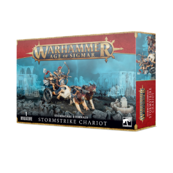 Warhammer Age of Sigmar Stormcast Eternals Stormstrike Chariot 