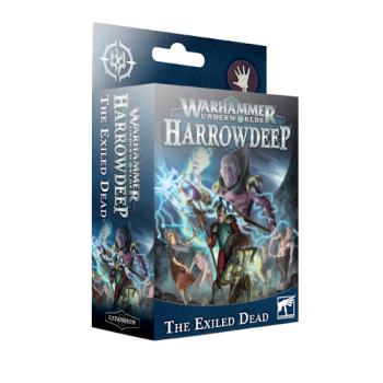 Warhammer Underworlds Harrowdeep The Exiled Dead 