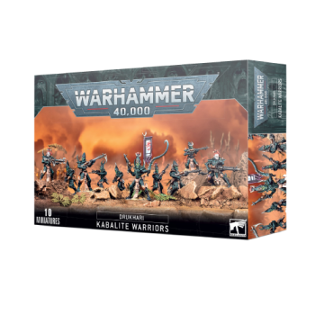 Warhammer 40,000 Drukhari Kabalite Warriors 