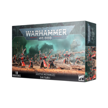 Warhammer 40,000 Adeptus Mechanicus Skitarii 