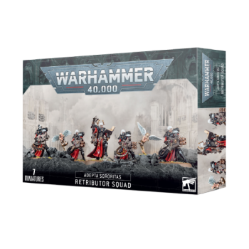 Warhammer 40,000 Adepta Sororitas Retributor Squad 
