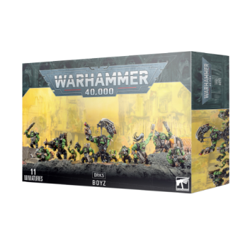 Warhammer 40,000 Orks Boyz 