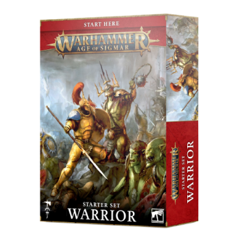 Warhammer Age of Sigmar Starter Set Warrior 