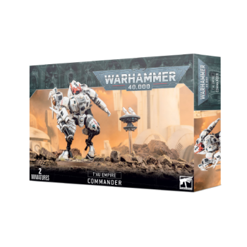 Warhammer 40,000 T'au Empire Commander 