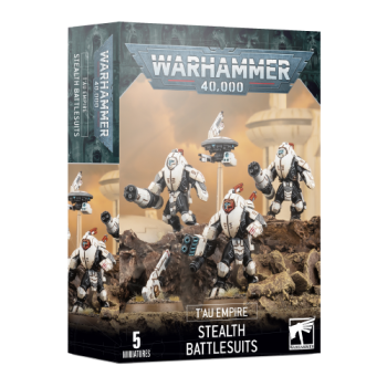 Warhammer 40,000 T'au Empire Stealth Battlesuits 