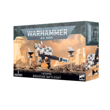 Warhammer 40,000 T'au Empire Broadside Battlesuit 