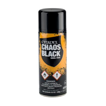 Citadel Model Spray Paint Chaos Black 280g 