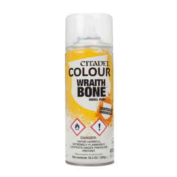 Citadel Model Spray Paint Wraith Bone 