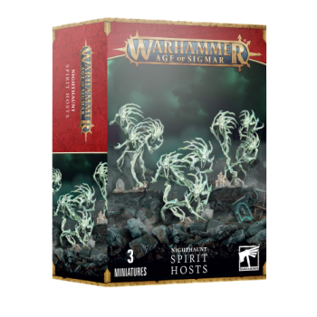 Warhammer Age of Sigmar Nighthaunt Spirit Hosts  