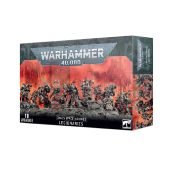 Warhammer 40,000 Chaos Space Marines Legionaries 