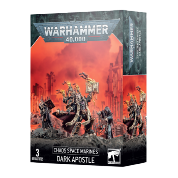 Warhammer 40,000 Chaos Space Marines Dark Apostle