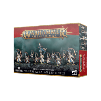 Warhammer Age of Sigmar Lumineth Realm-Lords Vanari Auralan Sentinels 
