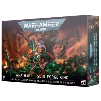 Warhammer 40,000 Wrath of the Soul Forge King 