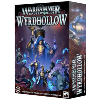 Warhammer Underworlds Wyrdhollow Ultimate Competitive Miniatures Game 