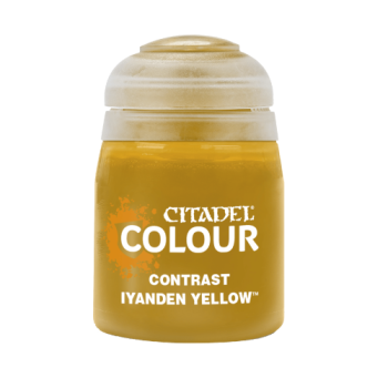 Citadel Colour Contrast Iyanden Yellow 18ml 