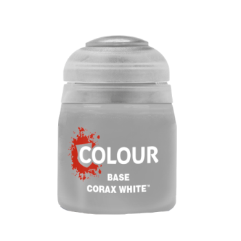 Citadel Colour Base Corax White 12ml 