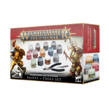 Warhammer Age of Sigmar Paints & Tools Set 