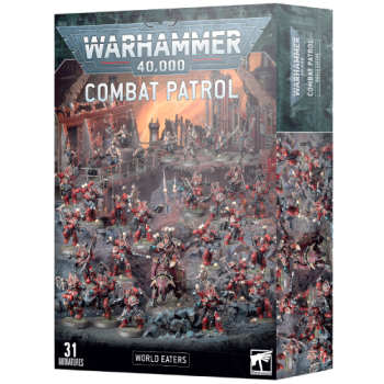 Warhammer 40,000 Combat Patrol World Eaters 31 Miniatures 