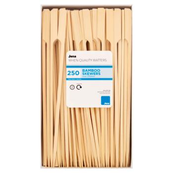 Jena 250 Gun End Bamboo Skewers