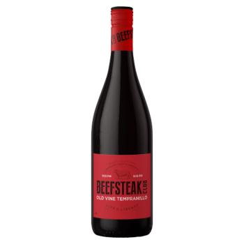Beefsteak Club Old Vine Tempranillo 75cl