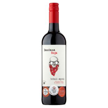 Bandana Roja Bobal-Syrah 750ml