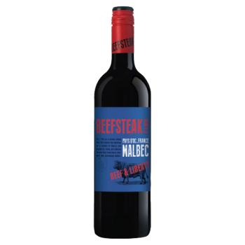 Beef Steak Club Beef & Liberty Malbec 750ml