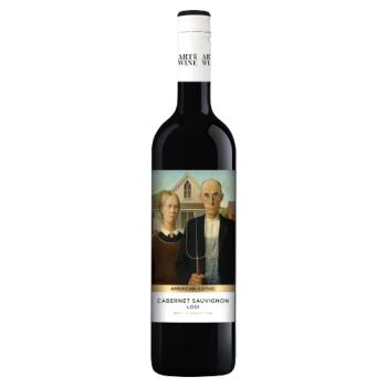 Art of Wine American Gothic Cabernet Sauvignon Lodi 75cl