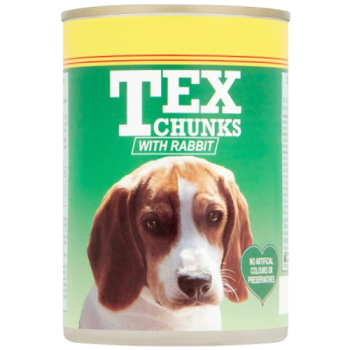 Tex Chunks with Rabbit 400g