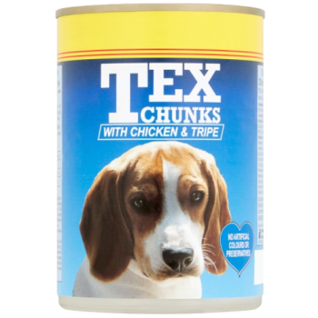 Tex Chunks with Chicken & Tripe 400g