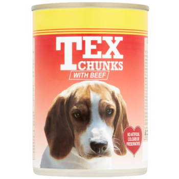 Tex Chunks with Beef 400g
