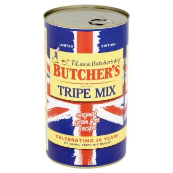 Butcher's Tripe Mix Wet Dog Food Tin 1200g
