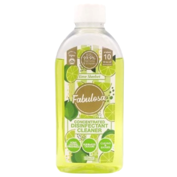 Fabulosa Lime Sherbet Concentrated Disinfectant Cleaner 220ml 